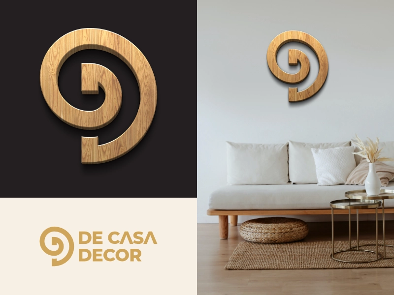 De Casa Decor - Logo & Branding Identity