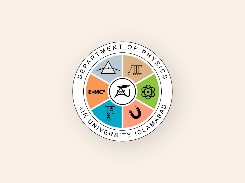 Department of Physics Air University - Logo Design
