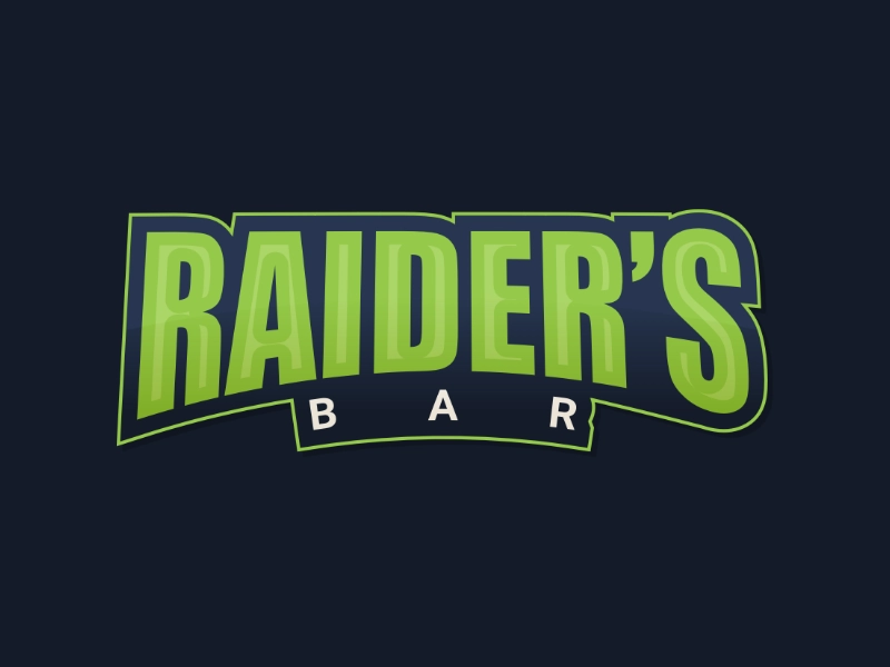 Raider's Bar - Logo Design