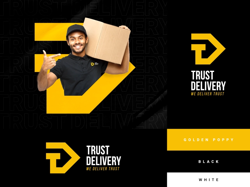 Trust Delivery - Logo & Branding Identity